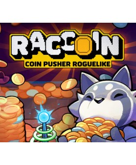 RACCOIN: Coin Pusher Roguelike Steam Key EUROPE